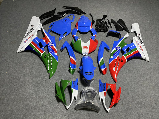 2008-2016 Yamaha YZF 600 R6 Fairing Kit Bodywork Plastic ABS