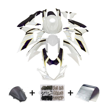 2011-2025 Injection Fairing Kit Bodywork Plastic ABS For Suzuki GSXR 600/750 K11