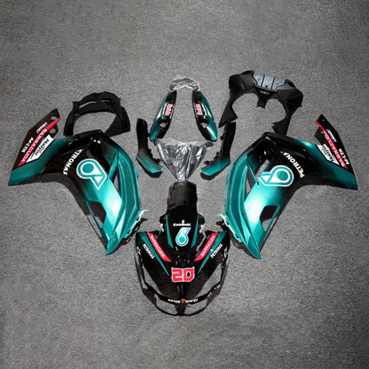 2017-2019 Kawasaki ER6F/Ninja650R Fairing Kit Bodywork Plastic ABS
