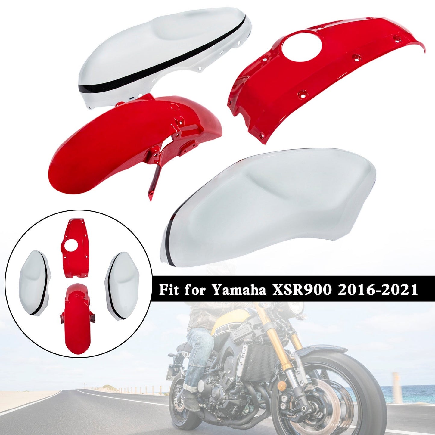 2016-2021 Yamaha XSR900 Fairing Kit