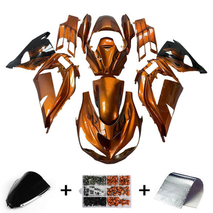 2012-2022 Kawasaki ZX14R ZZR1400 Fairing Kit Bodywork