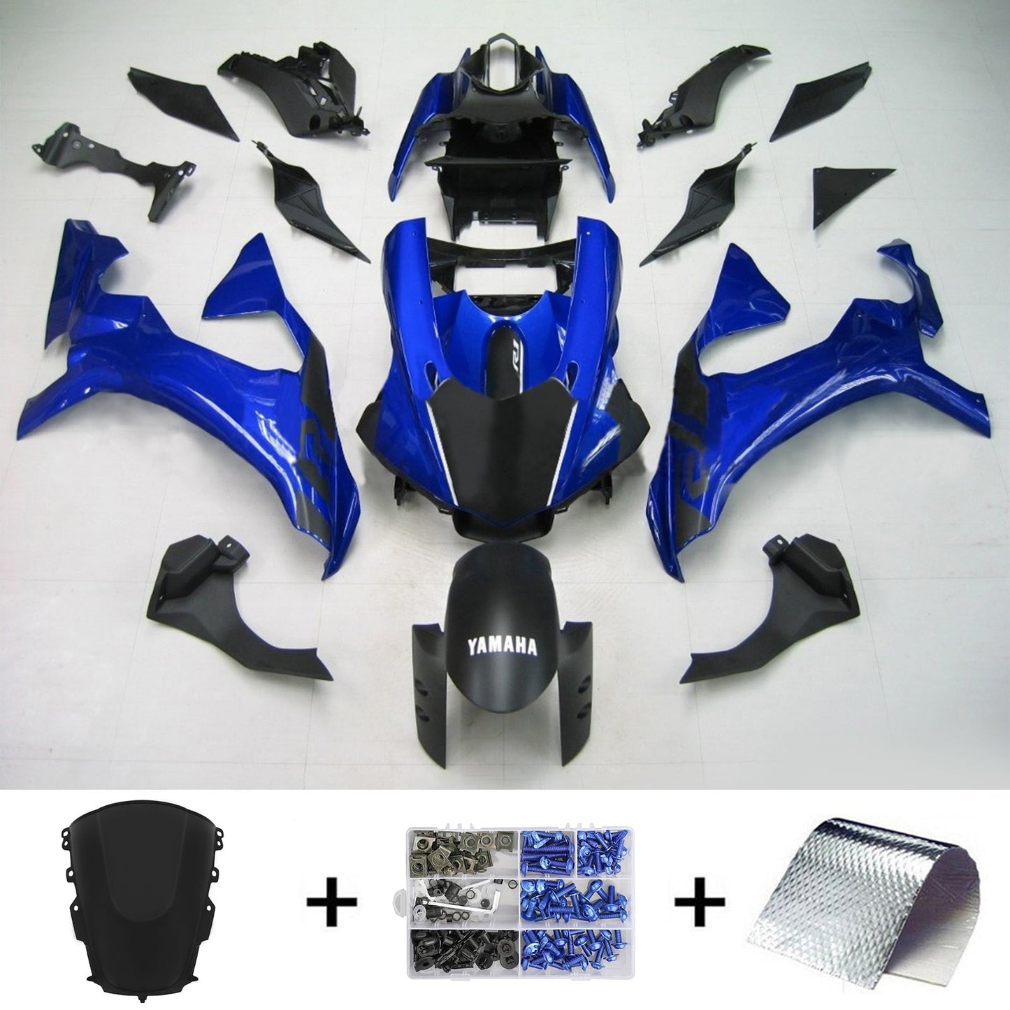 2020-2024 Yamaha YZF R1 Fairing Kit Bodywork Plastic ABS