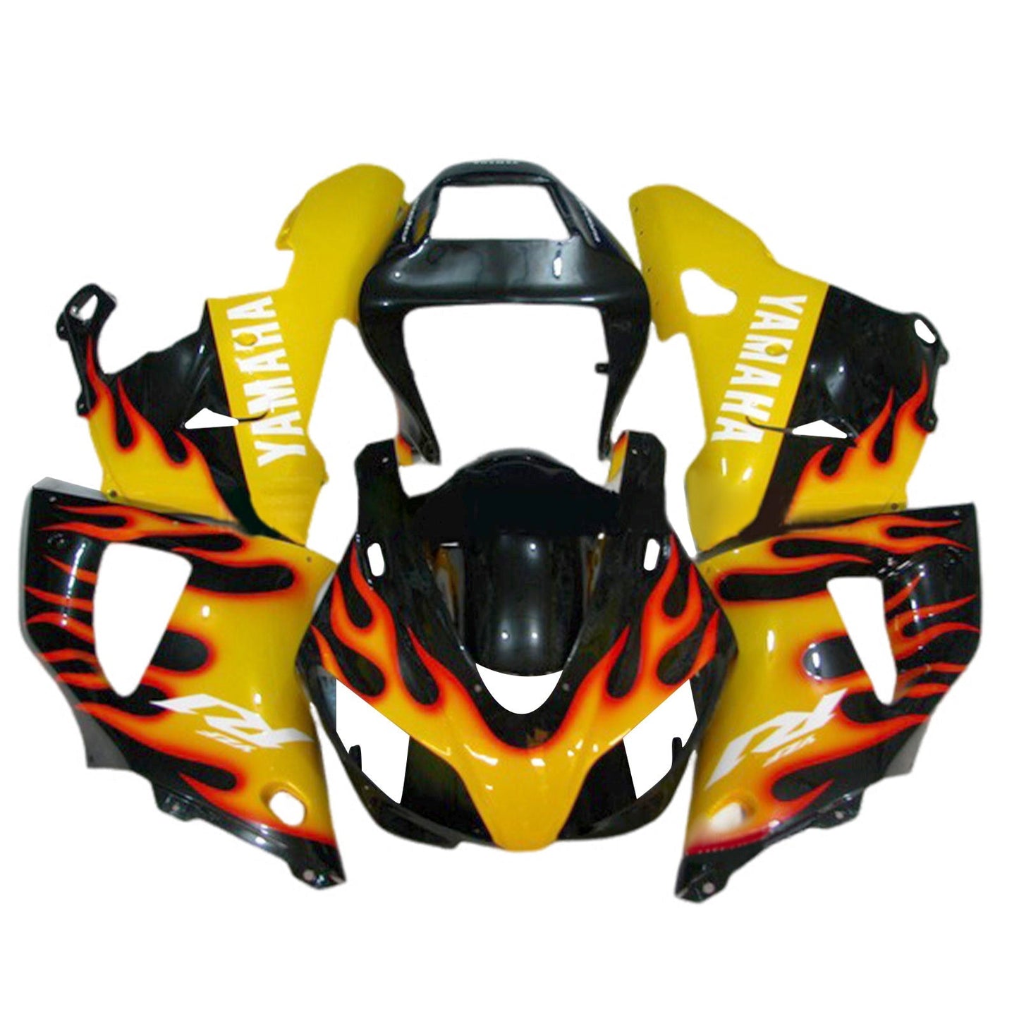 1998-1999 Yamaha YZF-R1 Fairing Kit Bodywork Plastic ABS