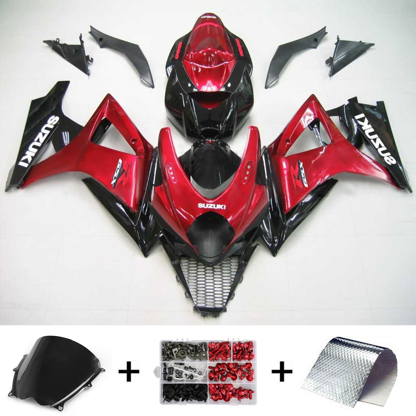 2007-2008 Suzuki GSXR1000 Fairing Kit