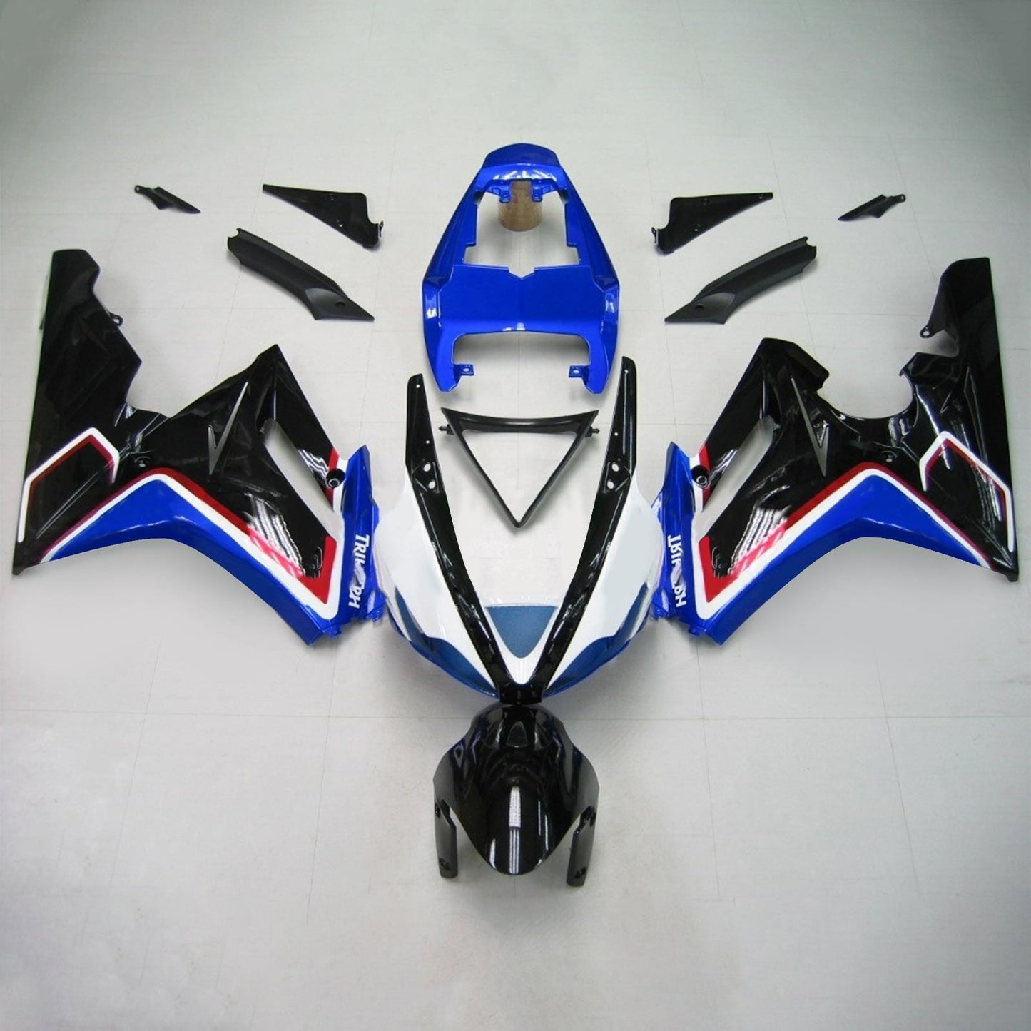 2006-2008 Triumph Daytona 675 Fairing Kit Bodywork Plastic ABS