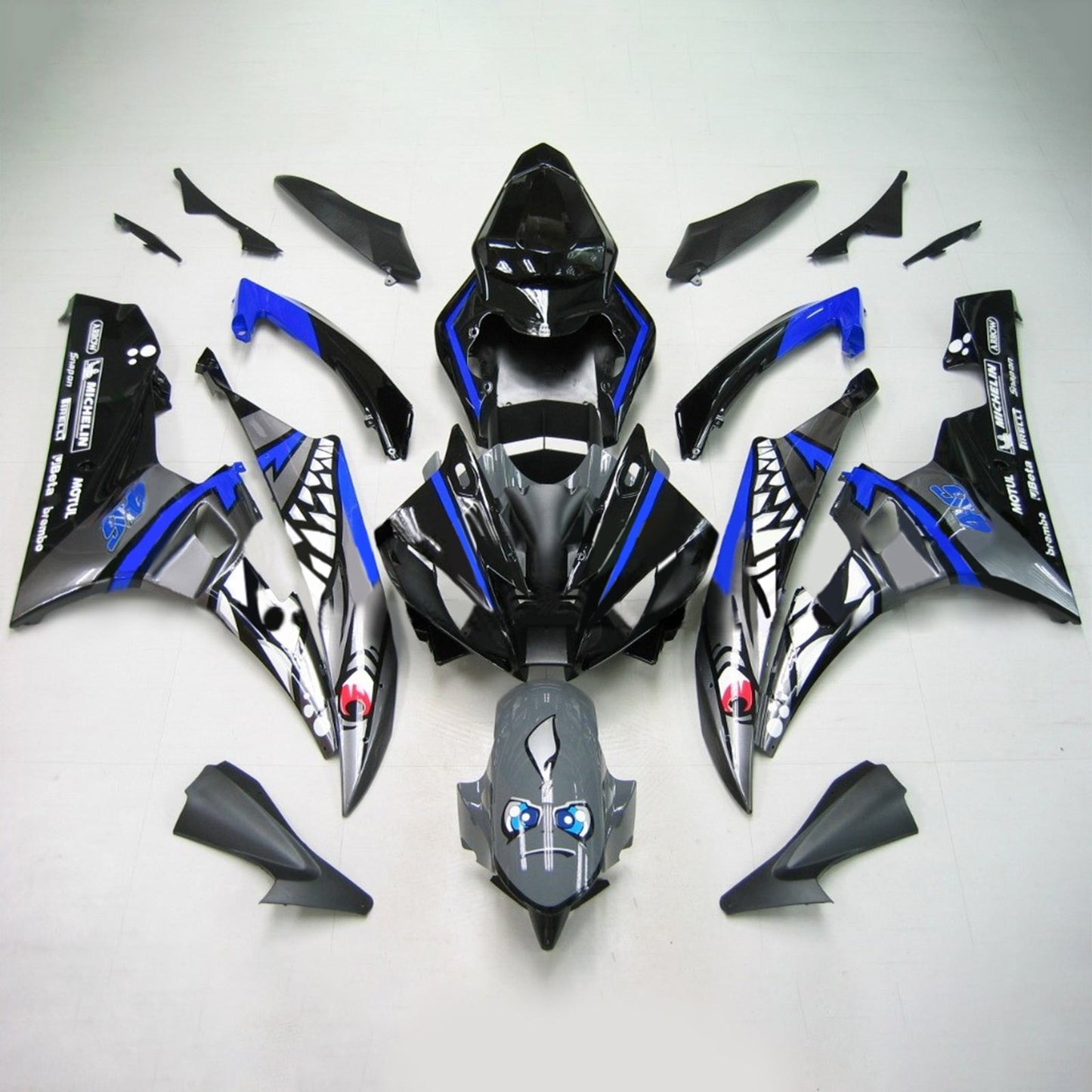 2006-2007 Fairing Kit For Yamaha YZF 600 R6 Generic