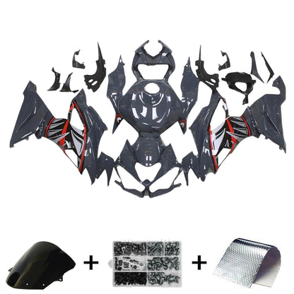 2019-2023 Kawasaki ZX6R Fairing Kit Bodywork Plastic ABS