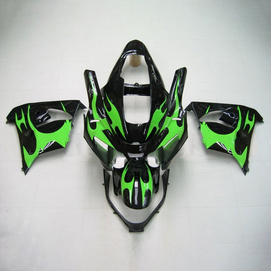 2002-2003 Fairing Kit For Kawasaki ZX9R Generic