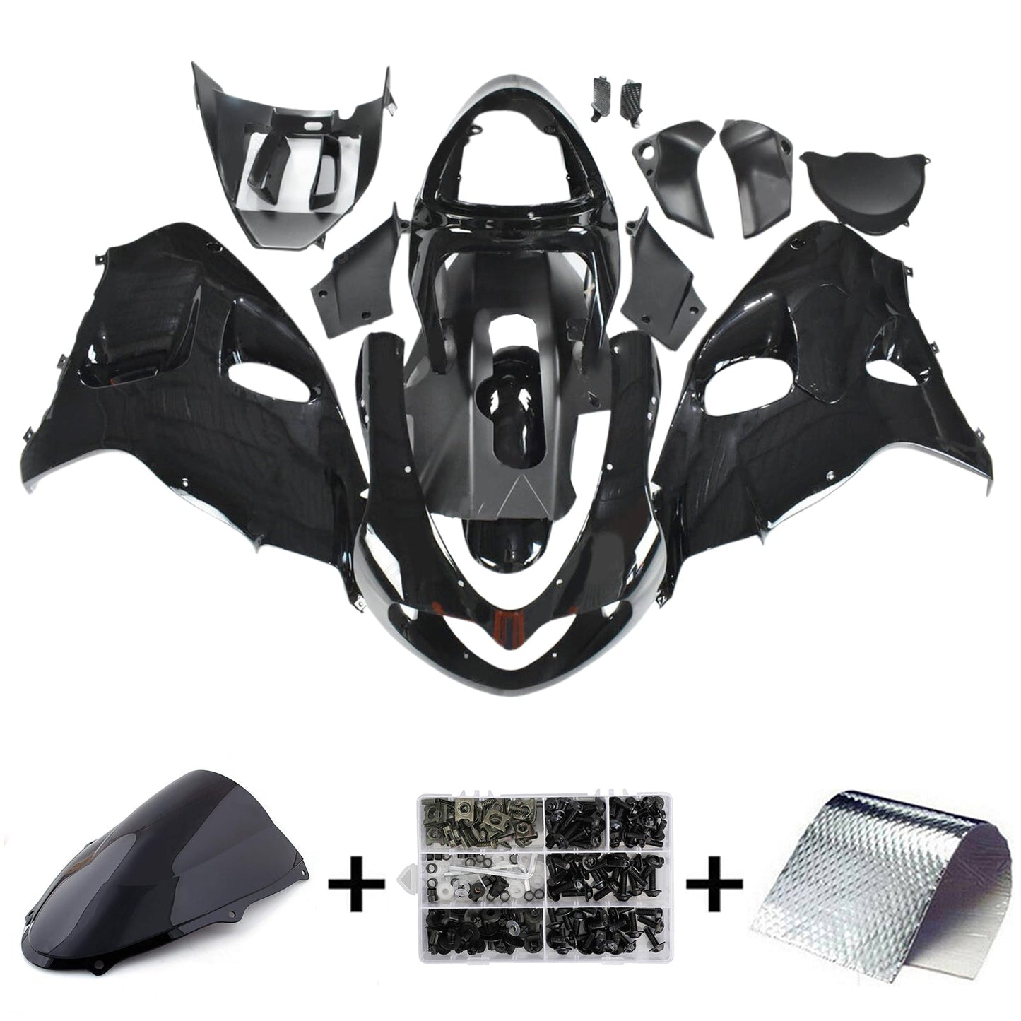 1998-2003 Suzuki TL1000R Fairing Kit Bodywork Plastic ABS