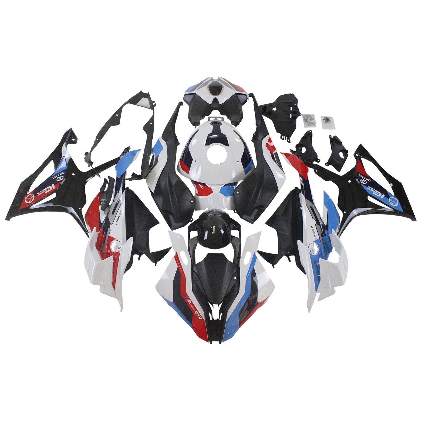 2023-2024 BMW S1000RR Fairing Kit Bodywork Plastic ABS