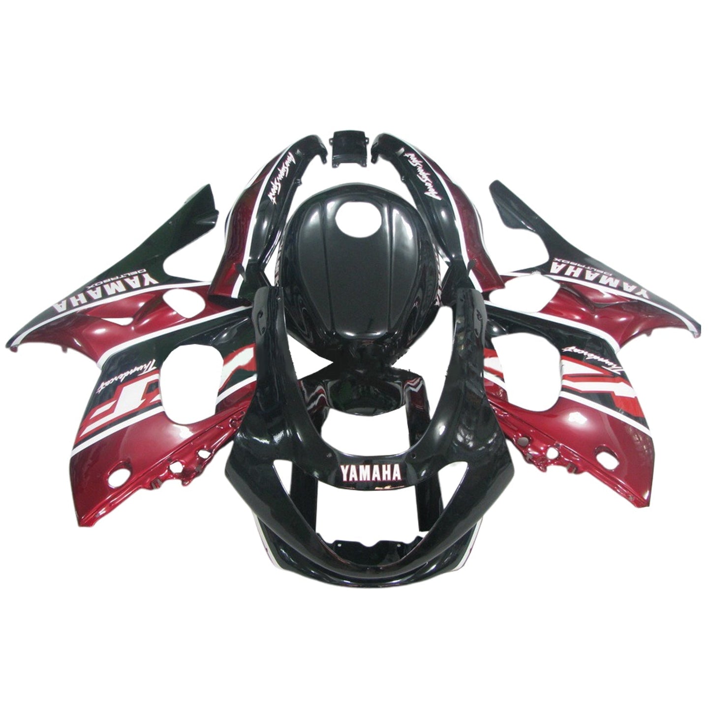 1996-2007 Yamaha YZF 600R Thundercat Fairing Kit Bodywork Plastic ABS