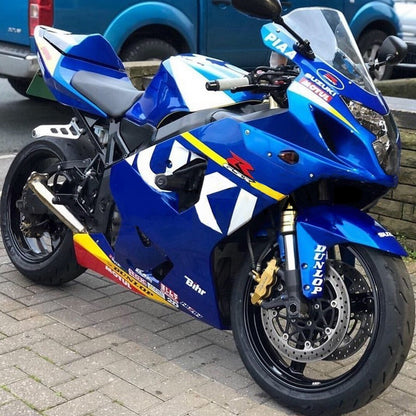 2004-2005 Suzuki GSXR 600/750 Fairing Kit Bodywork Plastic ABS