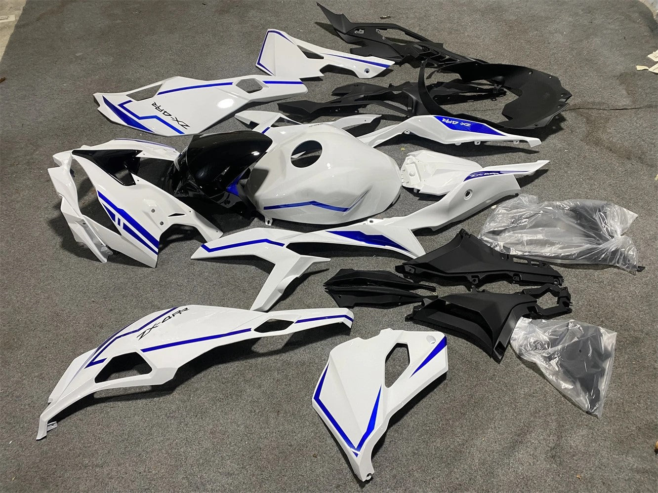 2019-2024 Kawasaki Ninja ZX-25R ZX-4R ZX-4RR Fairing Kit