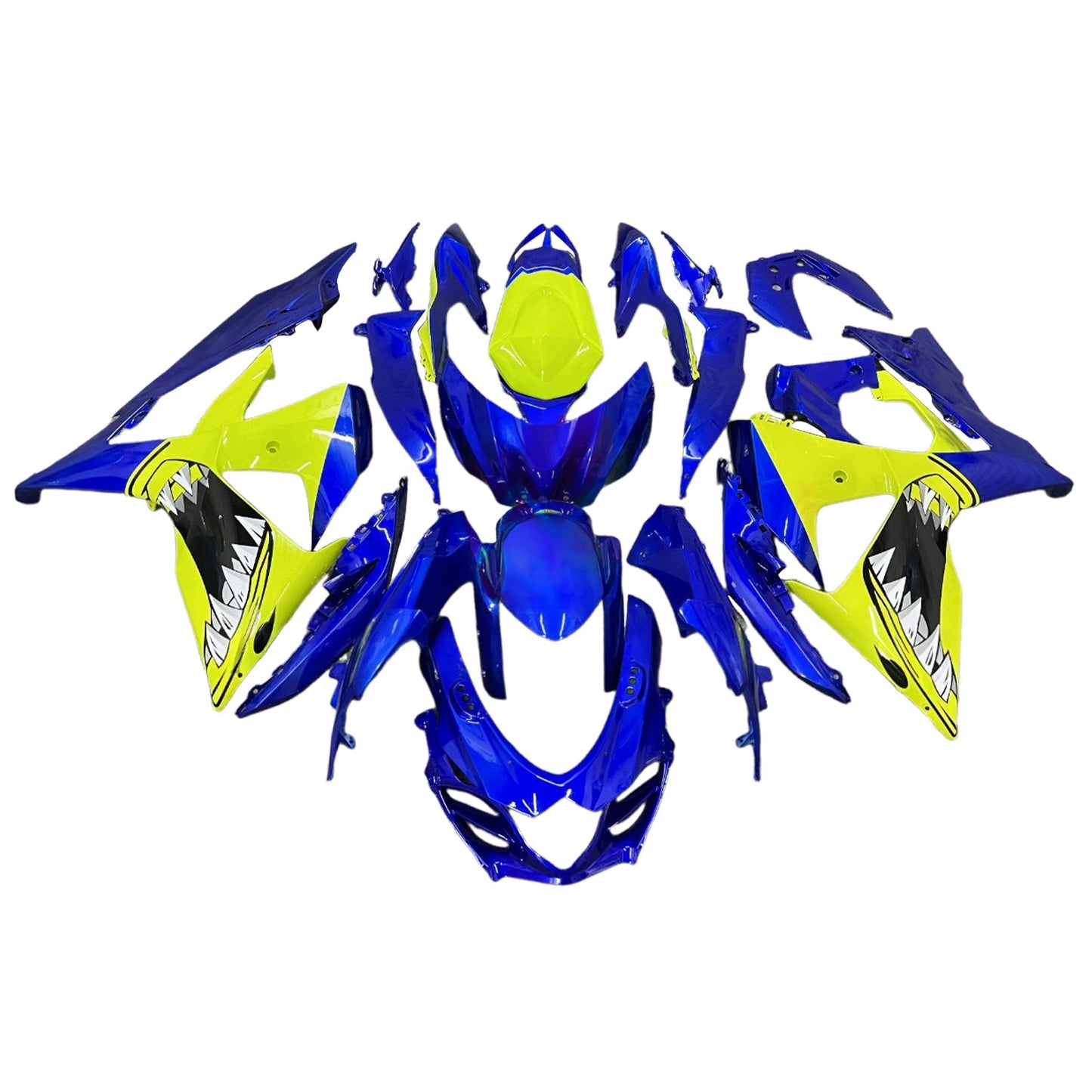 2009-2016 Injection Fairing Kit Bodywork Plastic ABS For Suzuki GSXR1000 K9