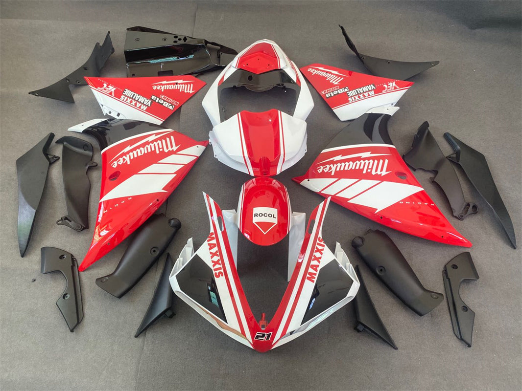 2012-2014 Yamaha YZF 1000 R1 Fairing Kit Bodywork Plastic ABS