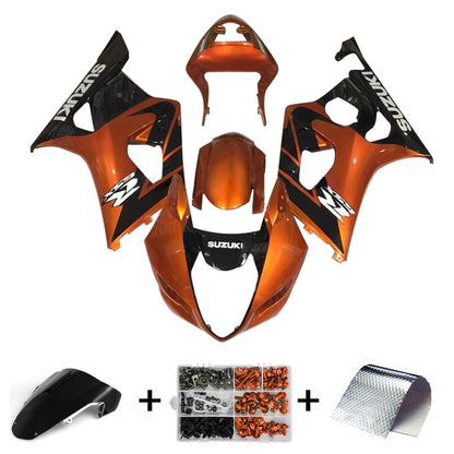 2003-2004 Suzuki GSXR1000 K3 Fairing Kit Bodywork Plastic ABS