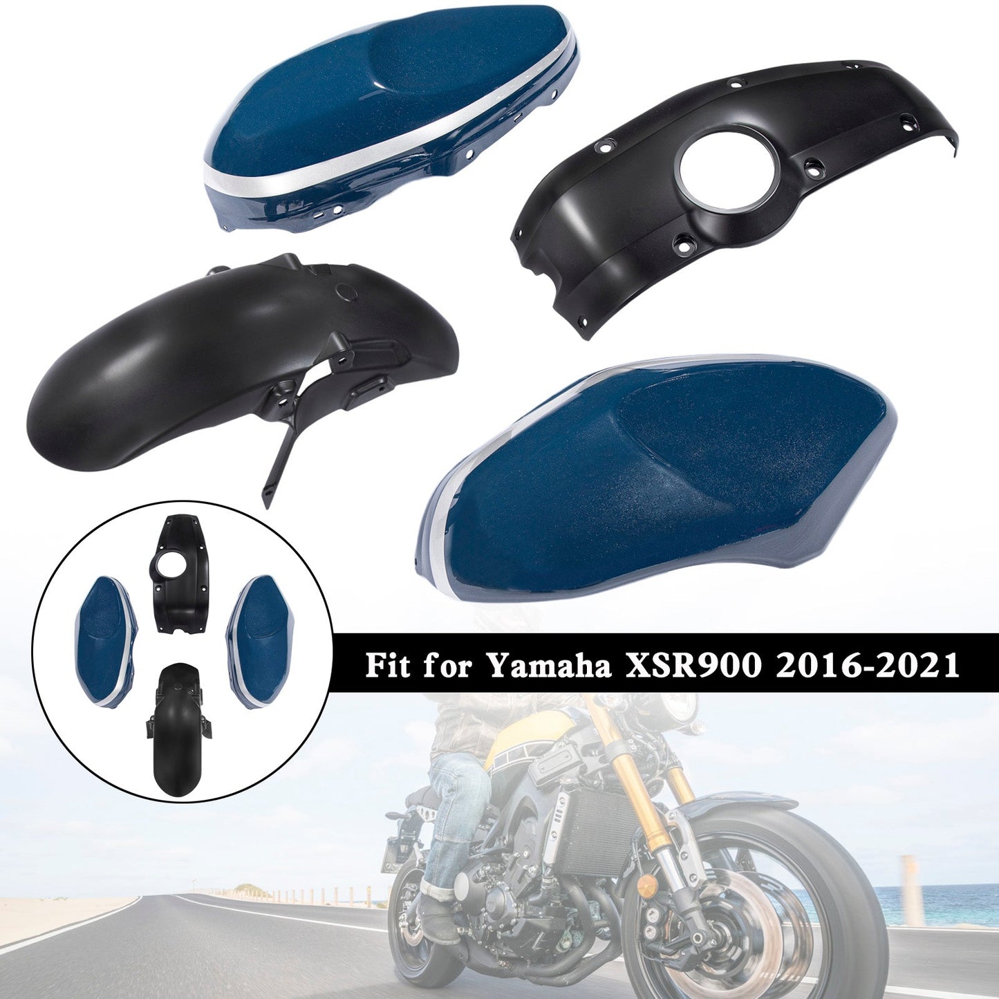 2016-2021 Yamaha XSR900 Fairing Kit