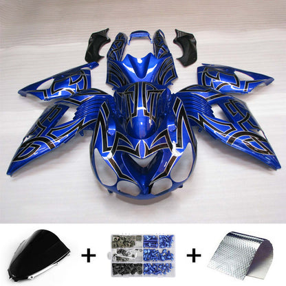 2006-2011 Kawasaki ZX14R Fairing Kit Bodywork Plastic ABS
