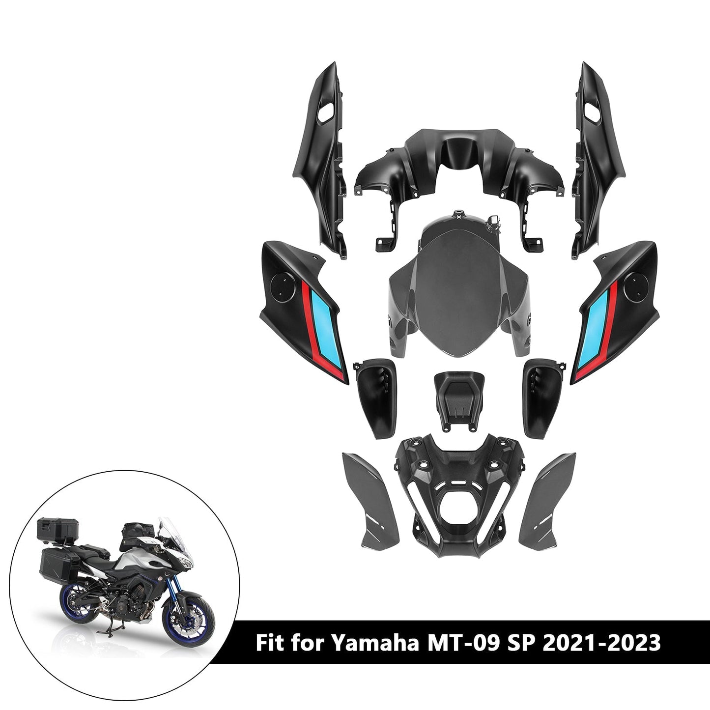 2021-2023 Yamaha MT-09 / MT-09 SP Fairing Kit