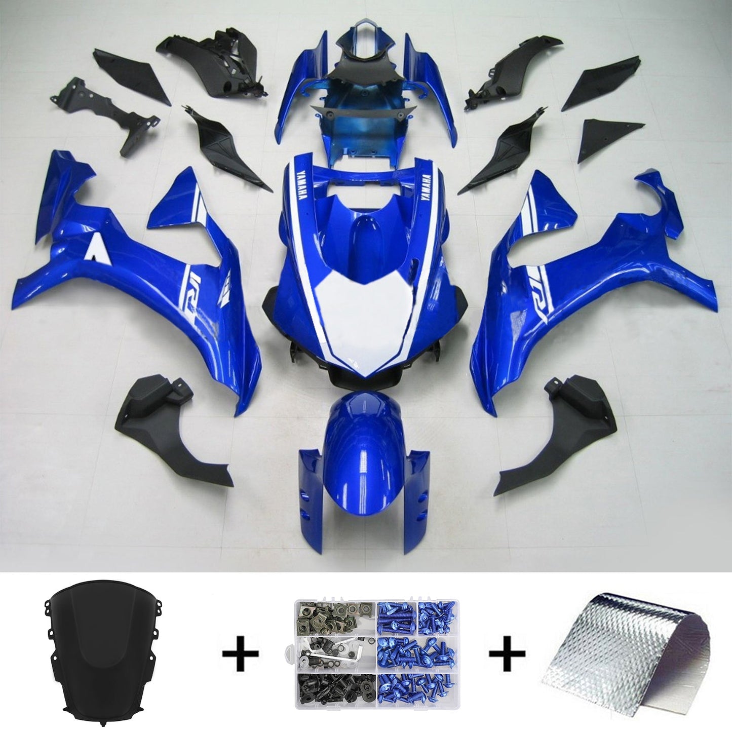 2020-2024 Yamaha YZF R1 Fairing Kit Bodywork Plastic ABS