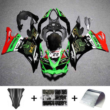 2019-2024 Kawasaki Ninja ZX-25R ZX-4R ZX-4RR Fairing Kit