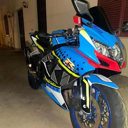2008-2010 Suzuki GSXR 600/750 Fairing Kit Bodywork Plastic ABS K8
