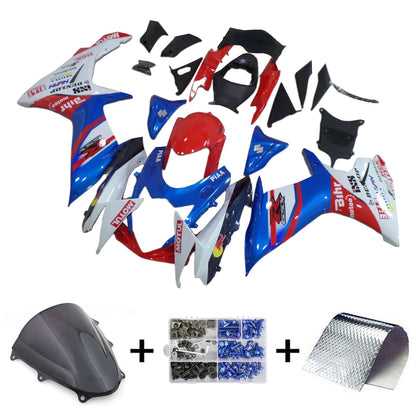 2011-2025 Suzuki GSXR 600/750 K11 Fairing Kit Bodywork Plastic ABS