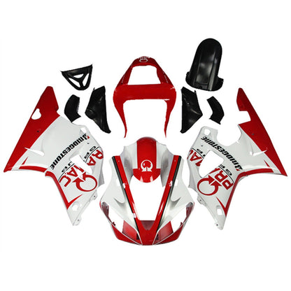 1998-1999 Yamaha YZF 1000 R1 Fairing Kit Bodywork Plastic ABS