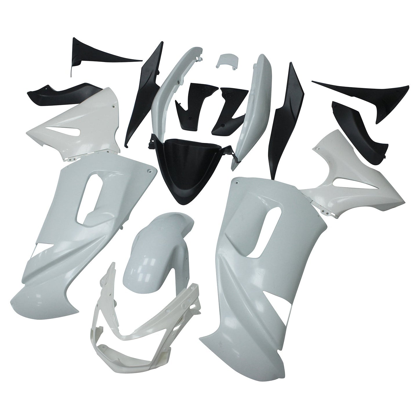 2006-2008 Kawasaki ER6F/Ninja650 Fairing Injection Unpainted