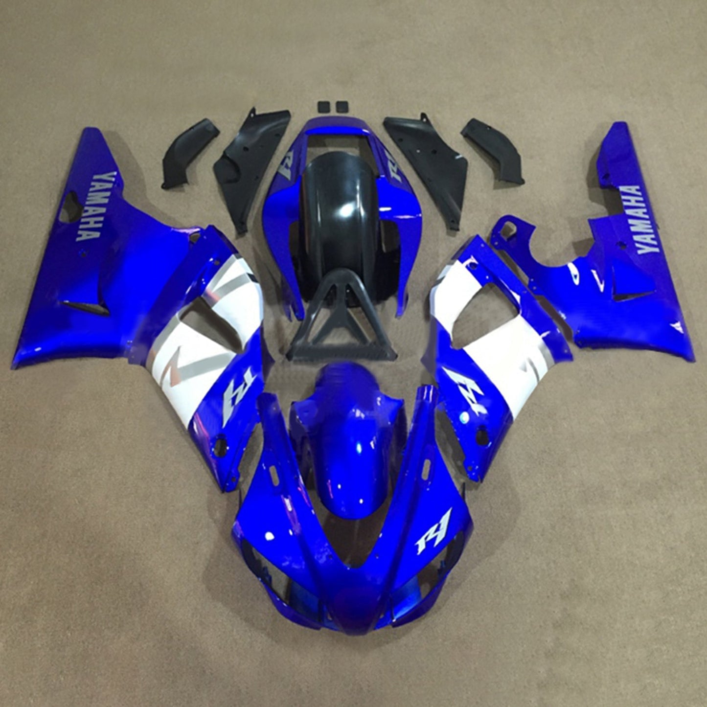 1998-1999 Yamaha YZF 1000 R1 Fairing Kit Bodywork Plastic ABS