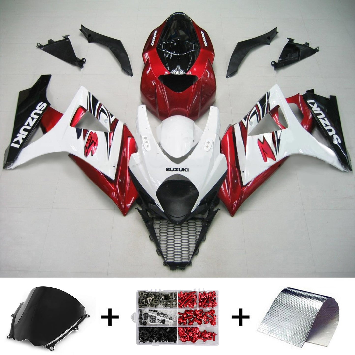 2007-2008 Suzuki GSXR1000 Fairing Kit