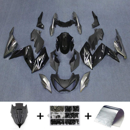 2015-2016 Kawasaki Z250 Z300 Fairing Kit Bodywork Plastic ABS
