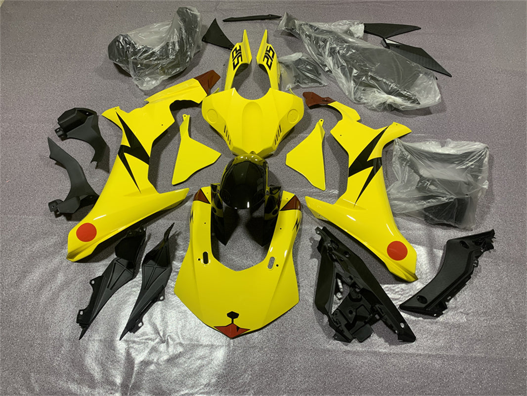 2020-2024 Yamaha YZF R1 Fairing Kit Bodywork Plastic ABS