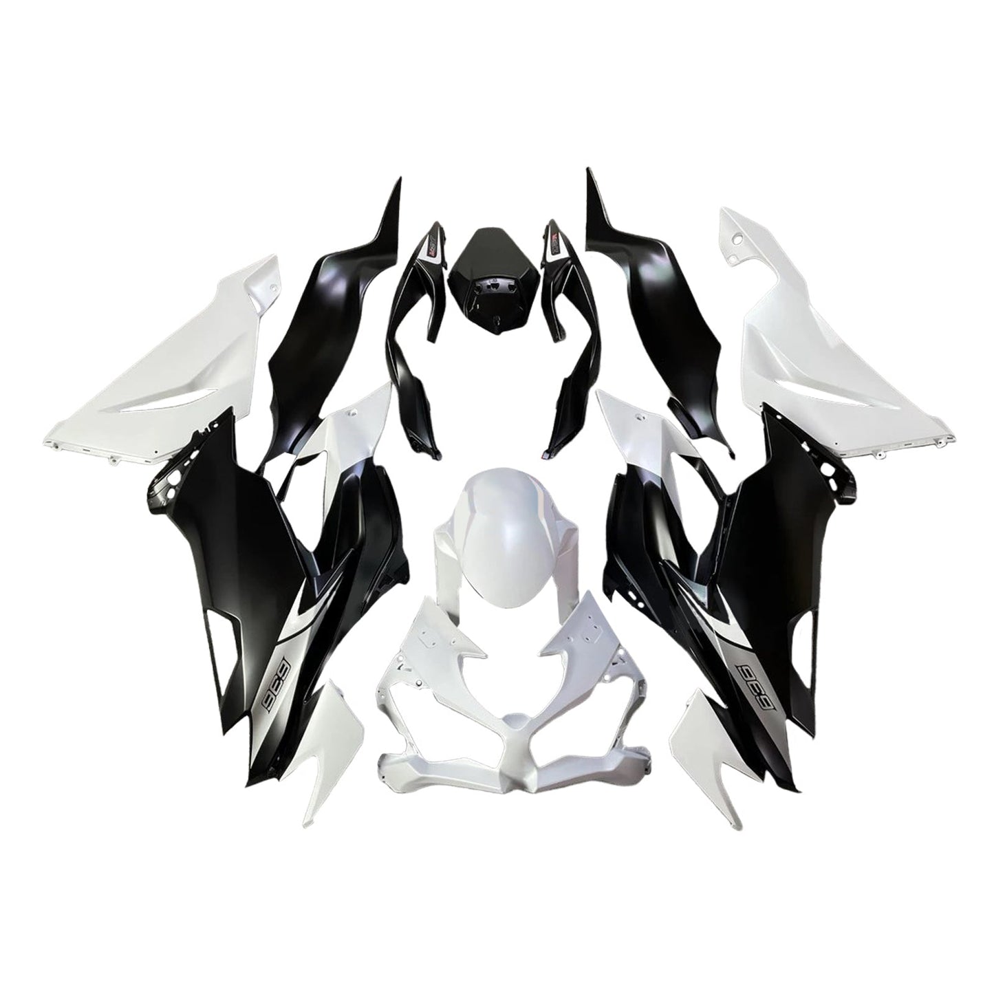 2019-2023 Kawasaki ZX6R Fairing Kit Bodywork Plastic ABS