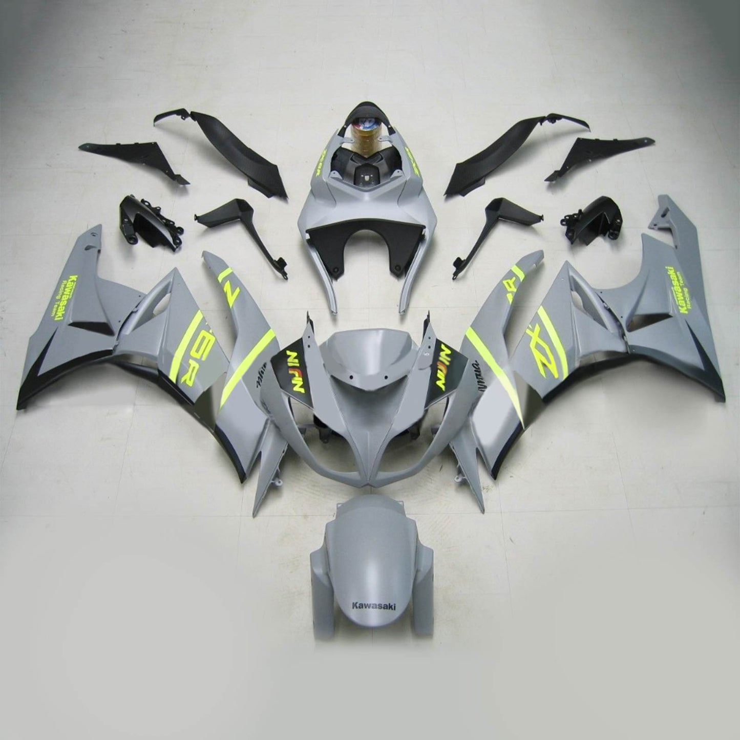 2009-2012 Fairing Kit For Kawasaki ZX6R 636 Generic