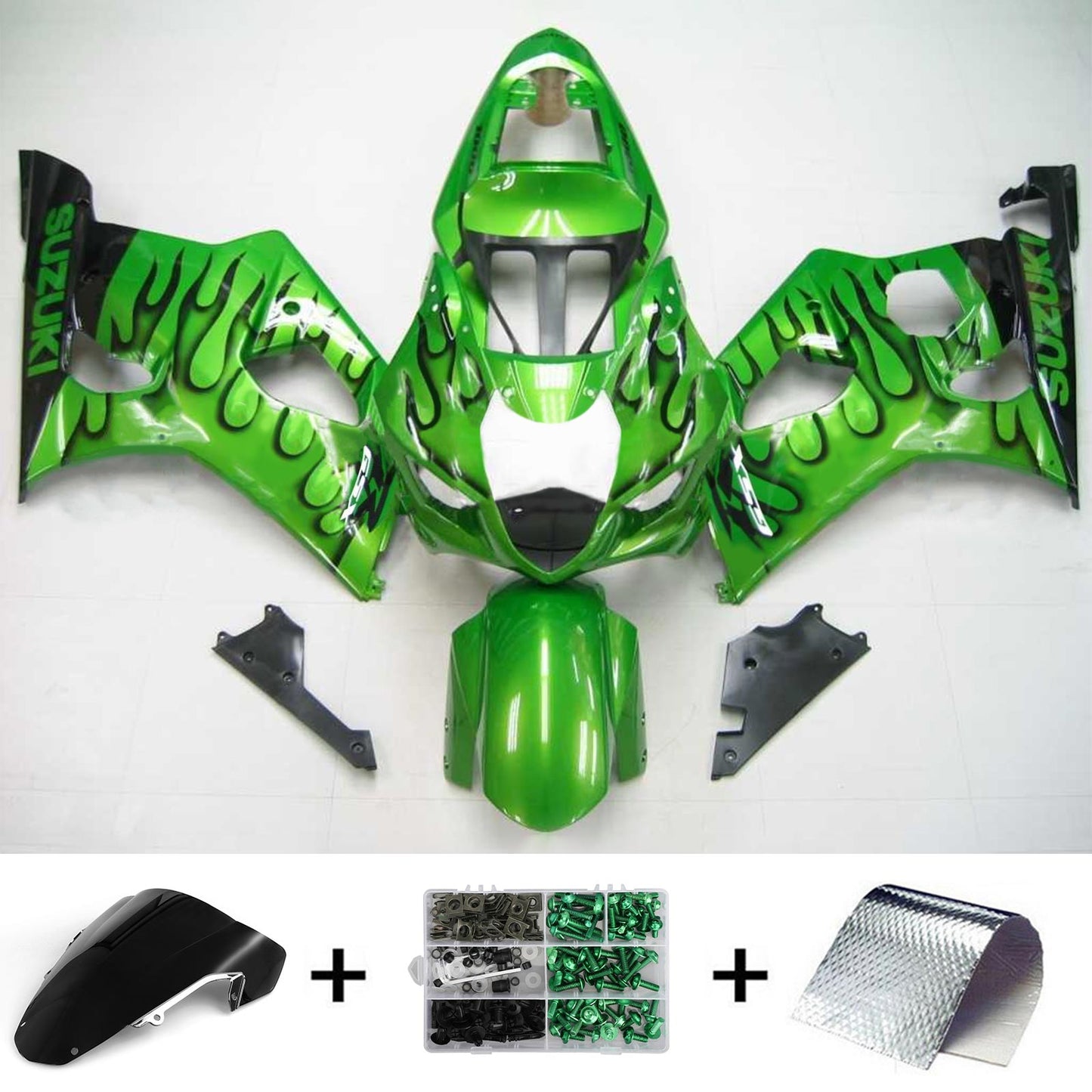 2003-2004 Suzuki GSXR1000 Fairing Kit K3