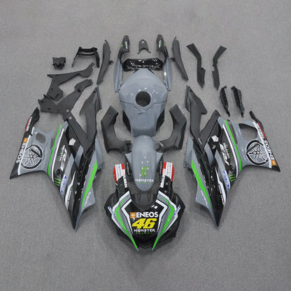 2022-2024 Yamaha YZF-R3 R25 Fairing Kit Bodywork Plastic ABS