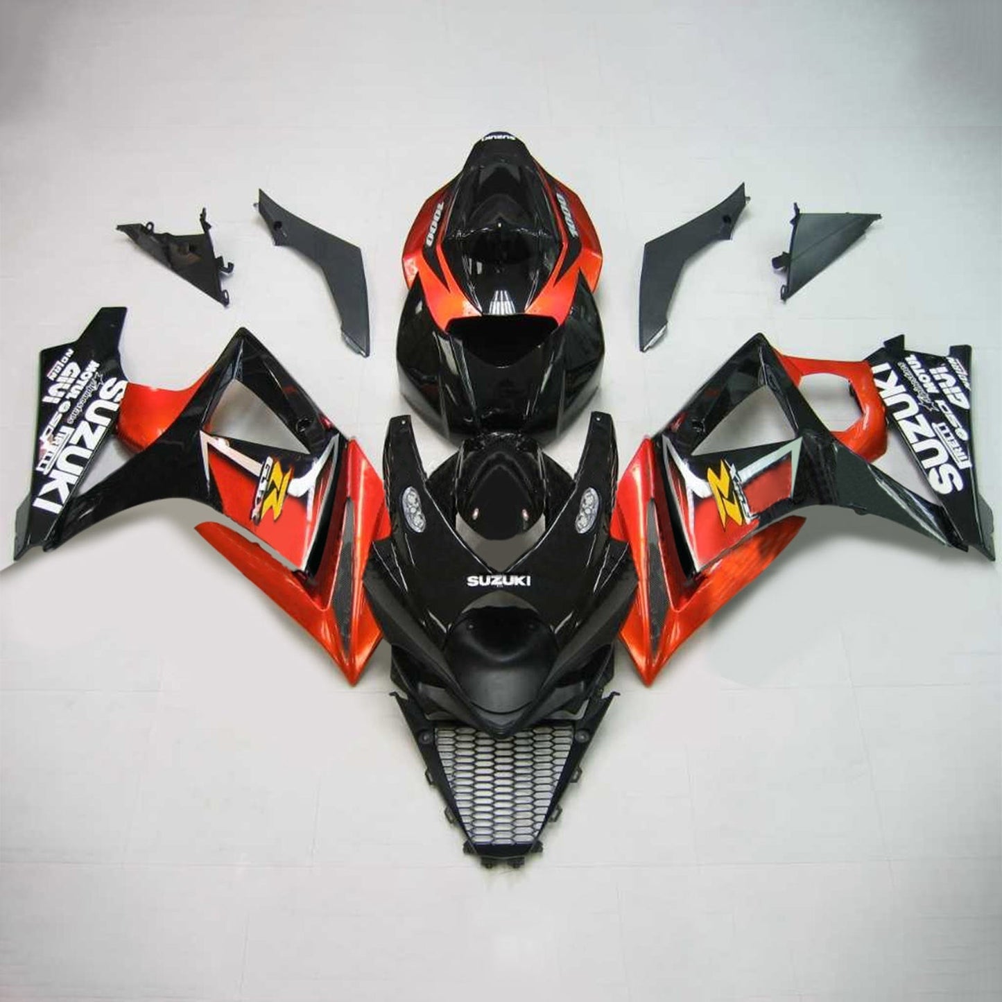 2007-2008 Suzuki GSXR1000 Fairing Kit