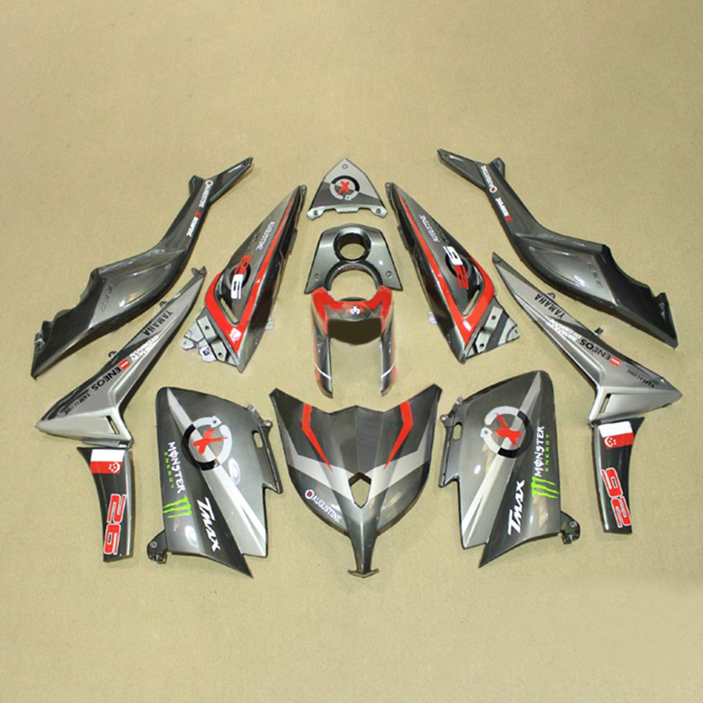 2012-2014 Yamaha T-Max TMAX530 Fairing Kit Bodywork