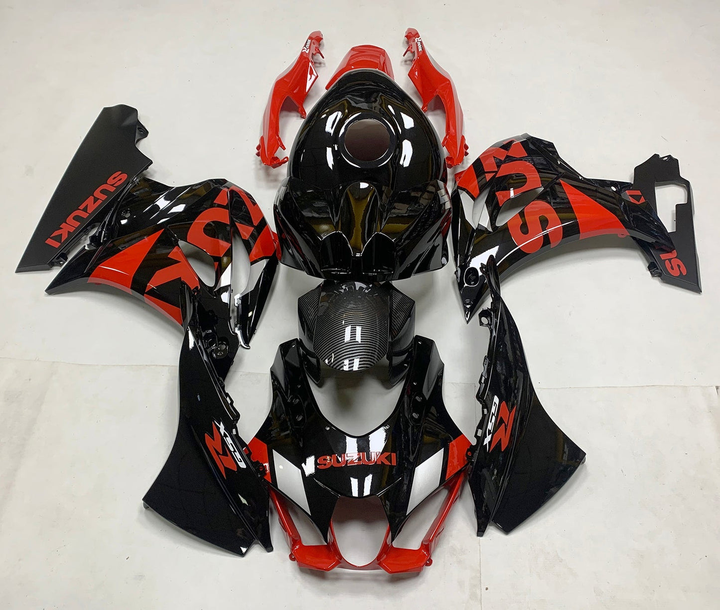 2017-2024 Suzuki GSXR1000 K17 Fairing Kit Bodywork Plastic ABS