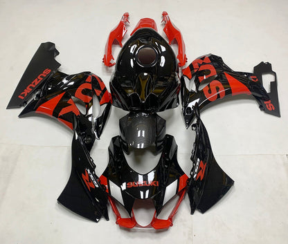 2017-2024 Suzuki GSXR1000 K17 Fairing Kit Bodywork Plastic ABS