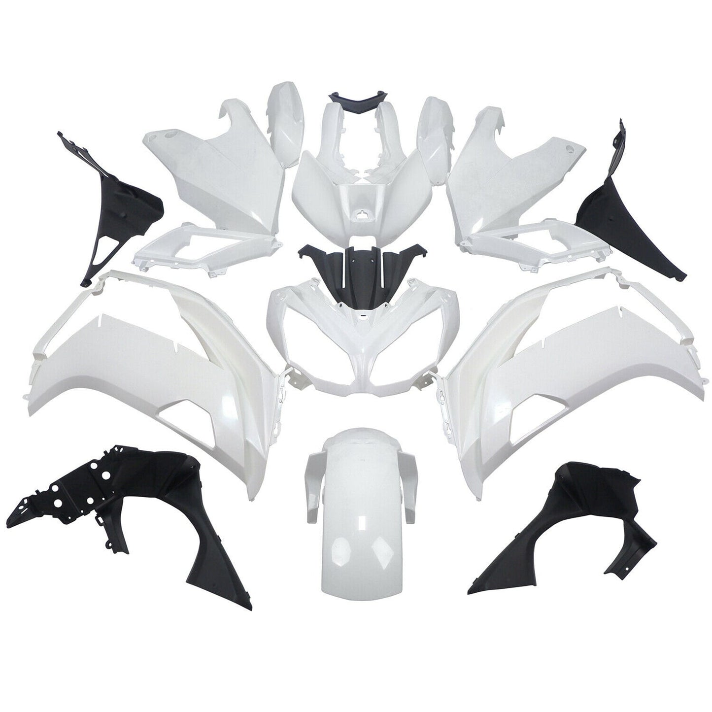 2012-2016 Kawasaki ER6F/Ninja650 Fairing Injection Unpainted