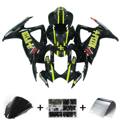 2006-2007 Suzuki GSXR 600/750 K6 Fairing Kit Bodywork Plastic ABS