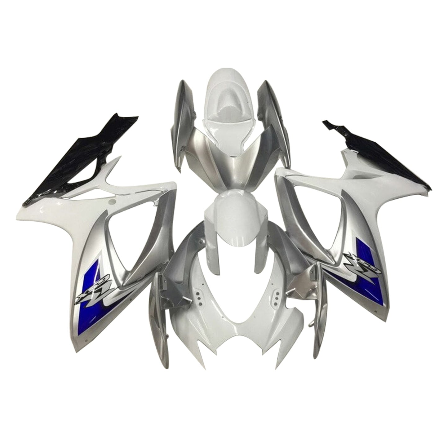 2006-2007 Suzuki GSXR 600/750 K6 Fairing Kit Bodywork Plastic ABS