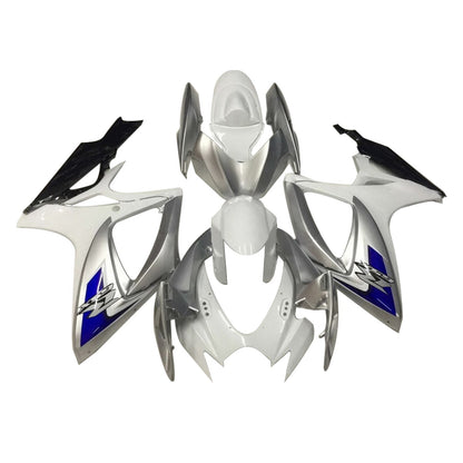 2006-2007 Suzuki GSXR 600/750 K6 Fairing Kit Bodywork Plastic ABS