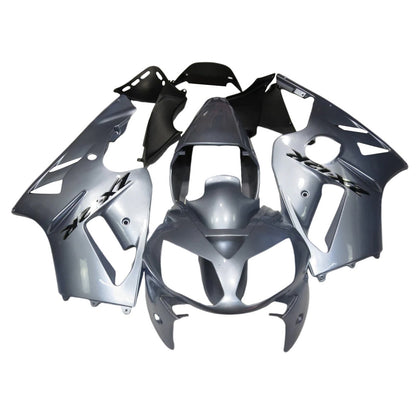 2002-2005 Kawasaki ZX12R Fairing Kit Bodywork Plastic ABS