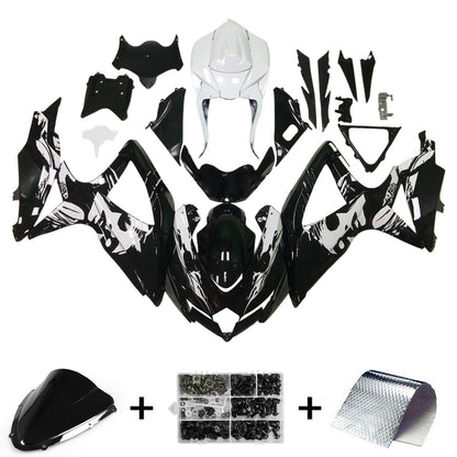 2008-2010 Suzuki GSXR 600/750 K8 Fairing Kit Bodywork Plastic ABS