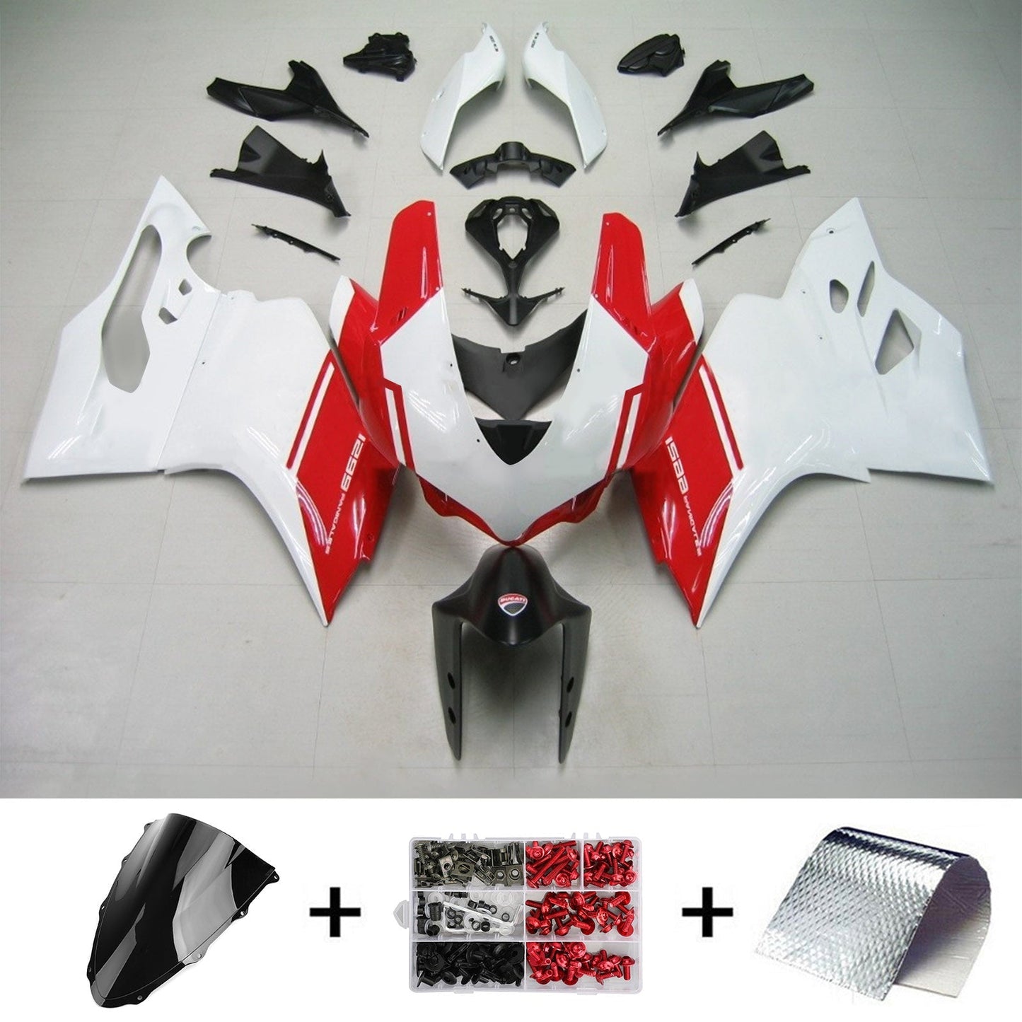 2015-2020 Ducati 1299 959 Fairing Kit Bodywork Plastic ABS