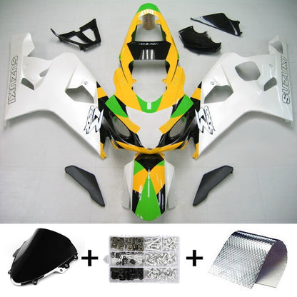 2004-2005 Suzuki GSXR 600/750 Fairing Kit Bodywork Plastic ABS