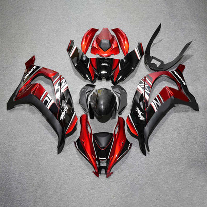 2016-2020 Kawasaki ZX10R Fairing Kit Bodywork Plastic ABS